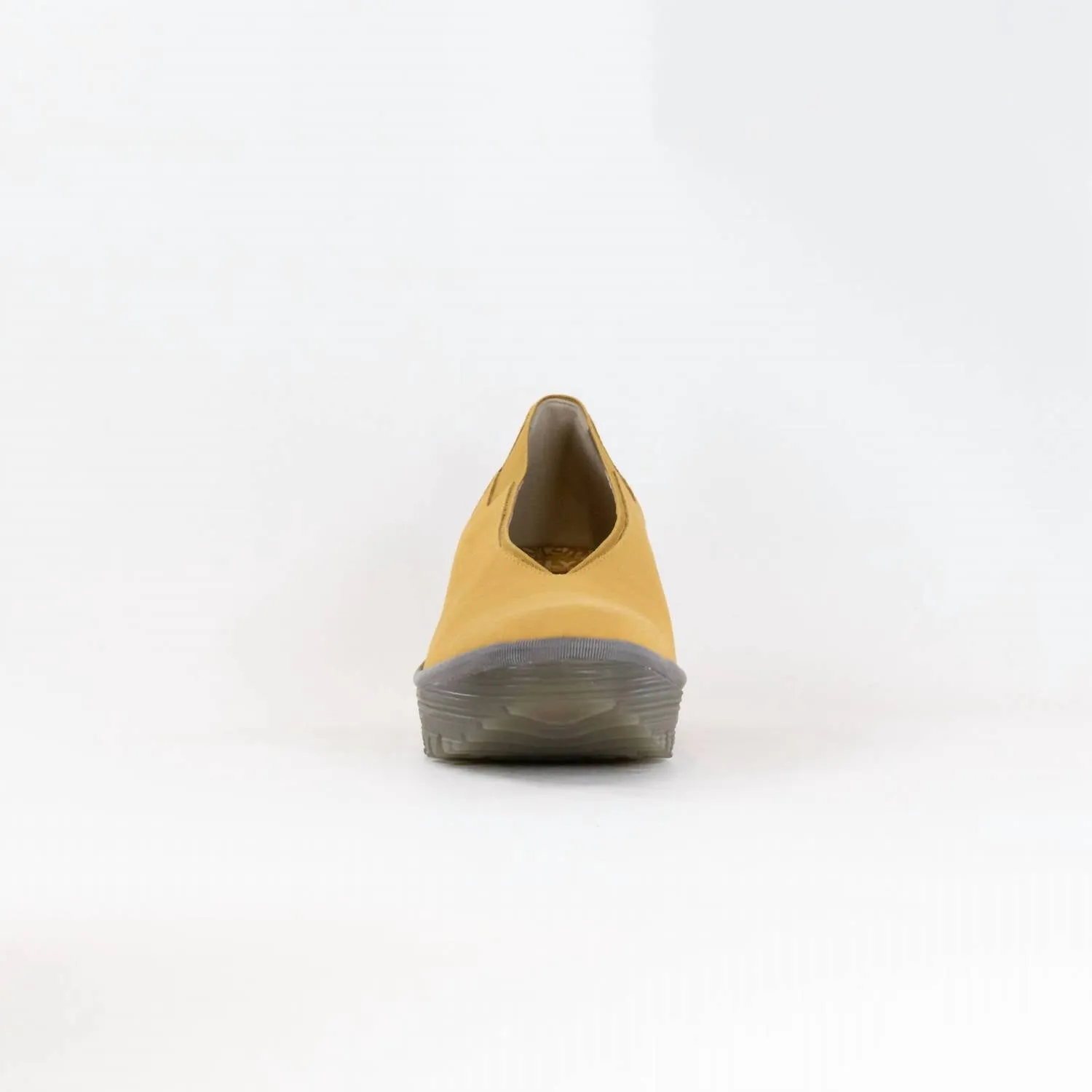 Women's Wedge Heeled Shoes In Bumblebee