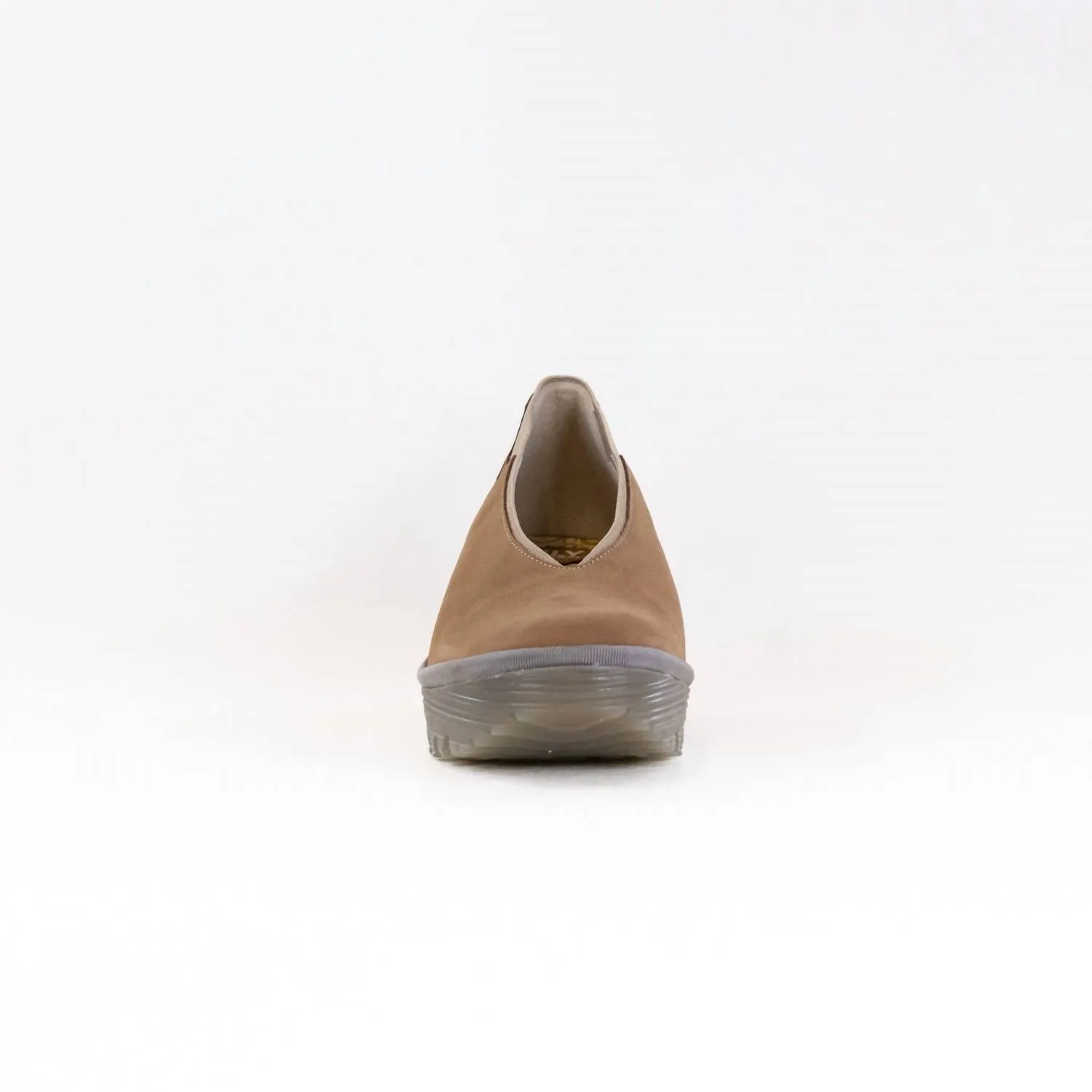 Women's Wedge Heeled Shoes In Sand Cupido