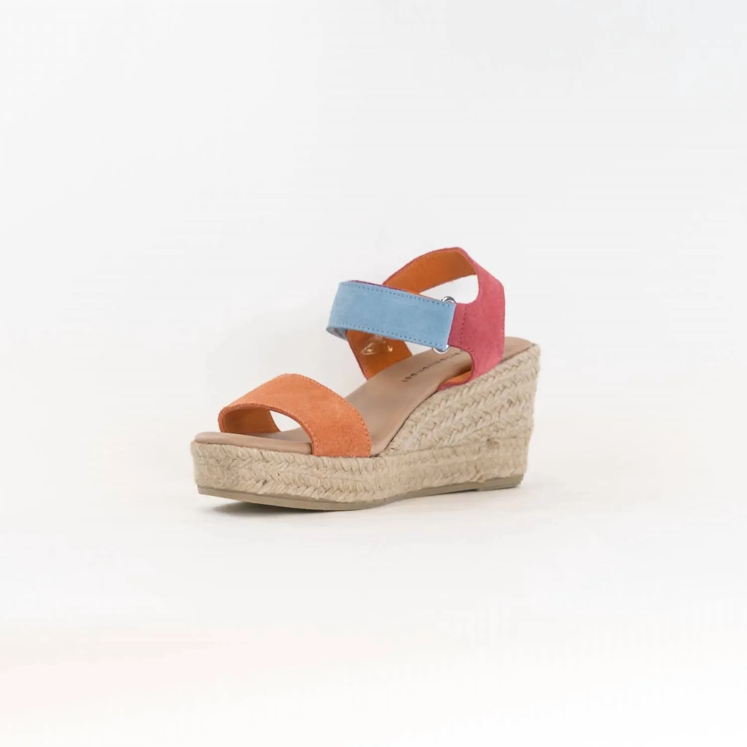 Women's Wedge Sandal In Pink