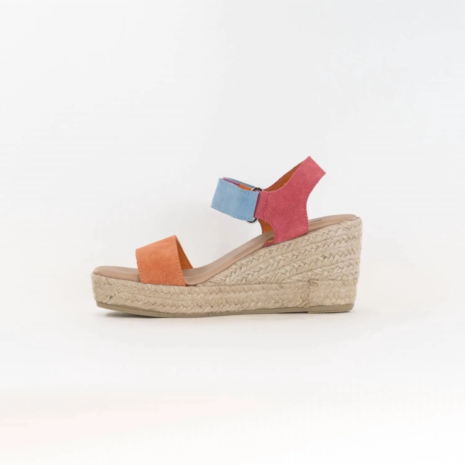 Women's Wedge Sandal In Pink