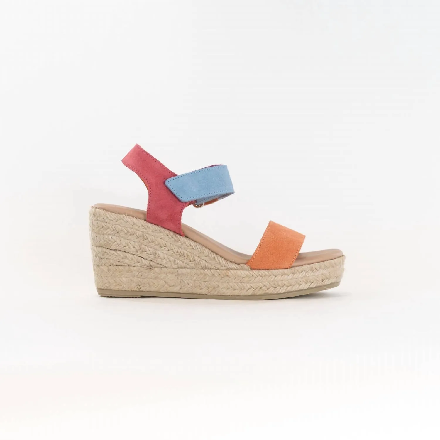 Women's Wedge Sandal In Pink
