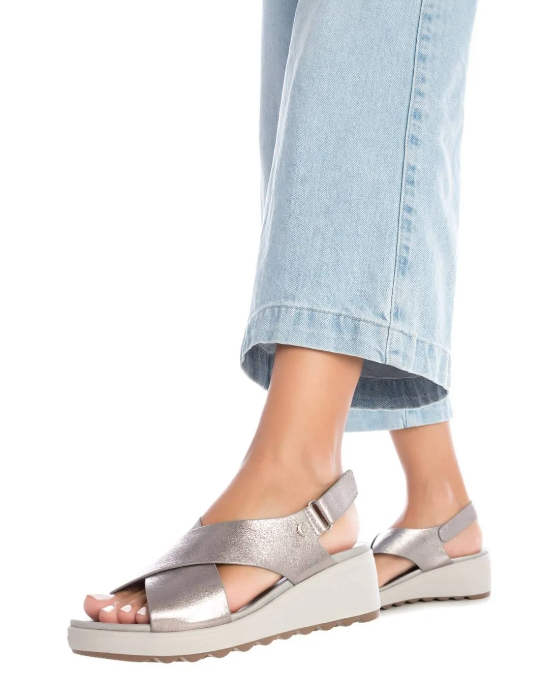 Women's Wedge Sandals By XTI