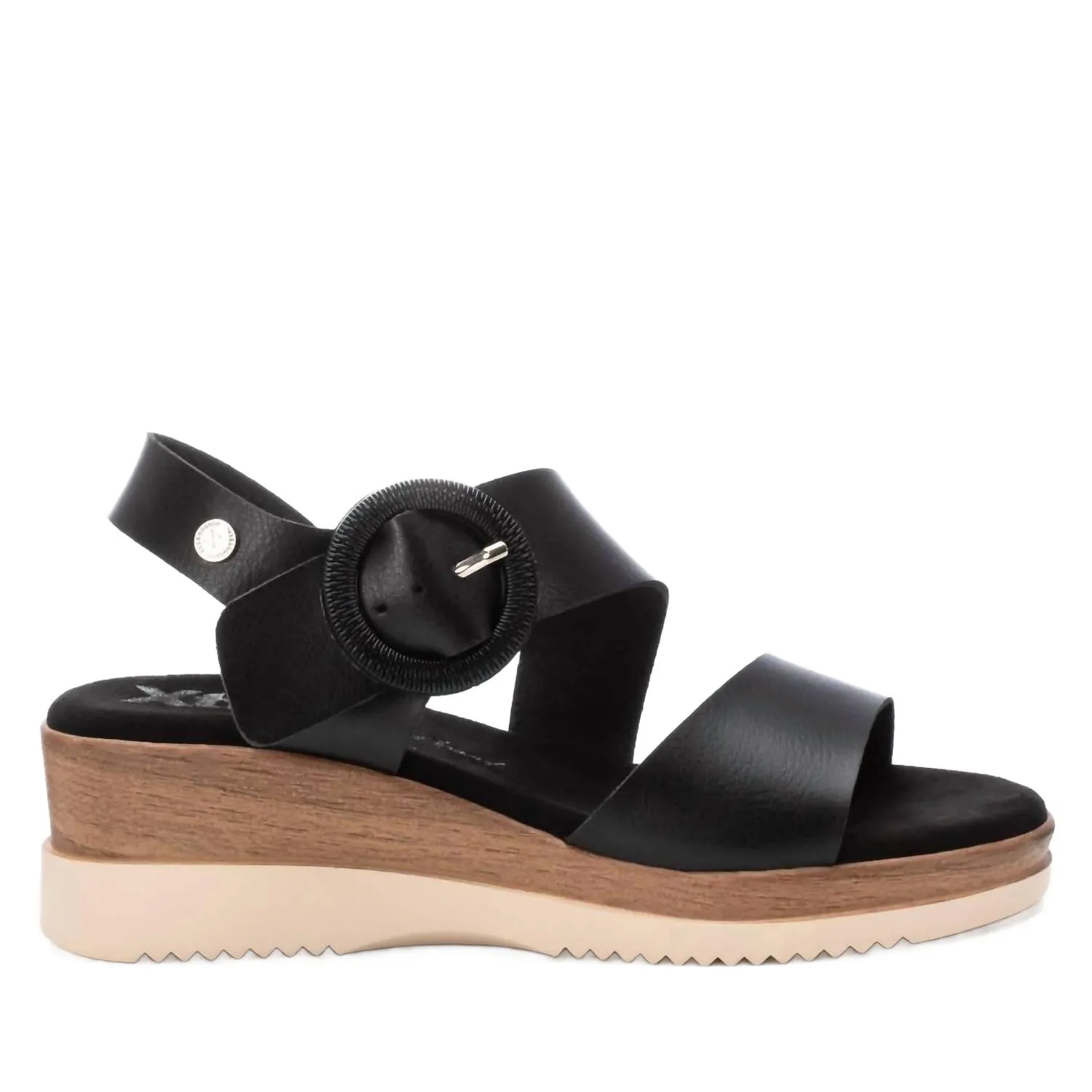 Women's Wedge Sandals In Black