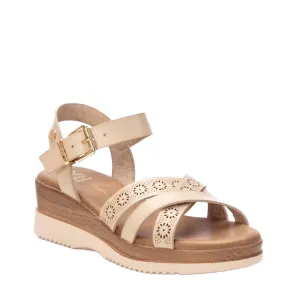 Women's Wedge Sandals In Ice