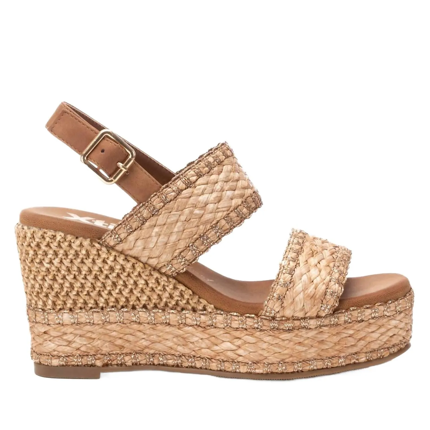 Women's Wedge Sandals In Taupe