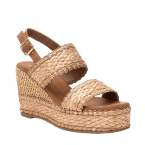 Women's Wedge Sandals In Taupe