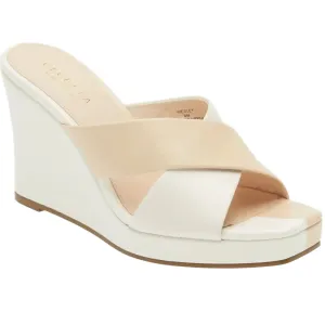 Women's Wesley Wedge In Nude White