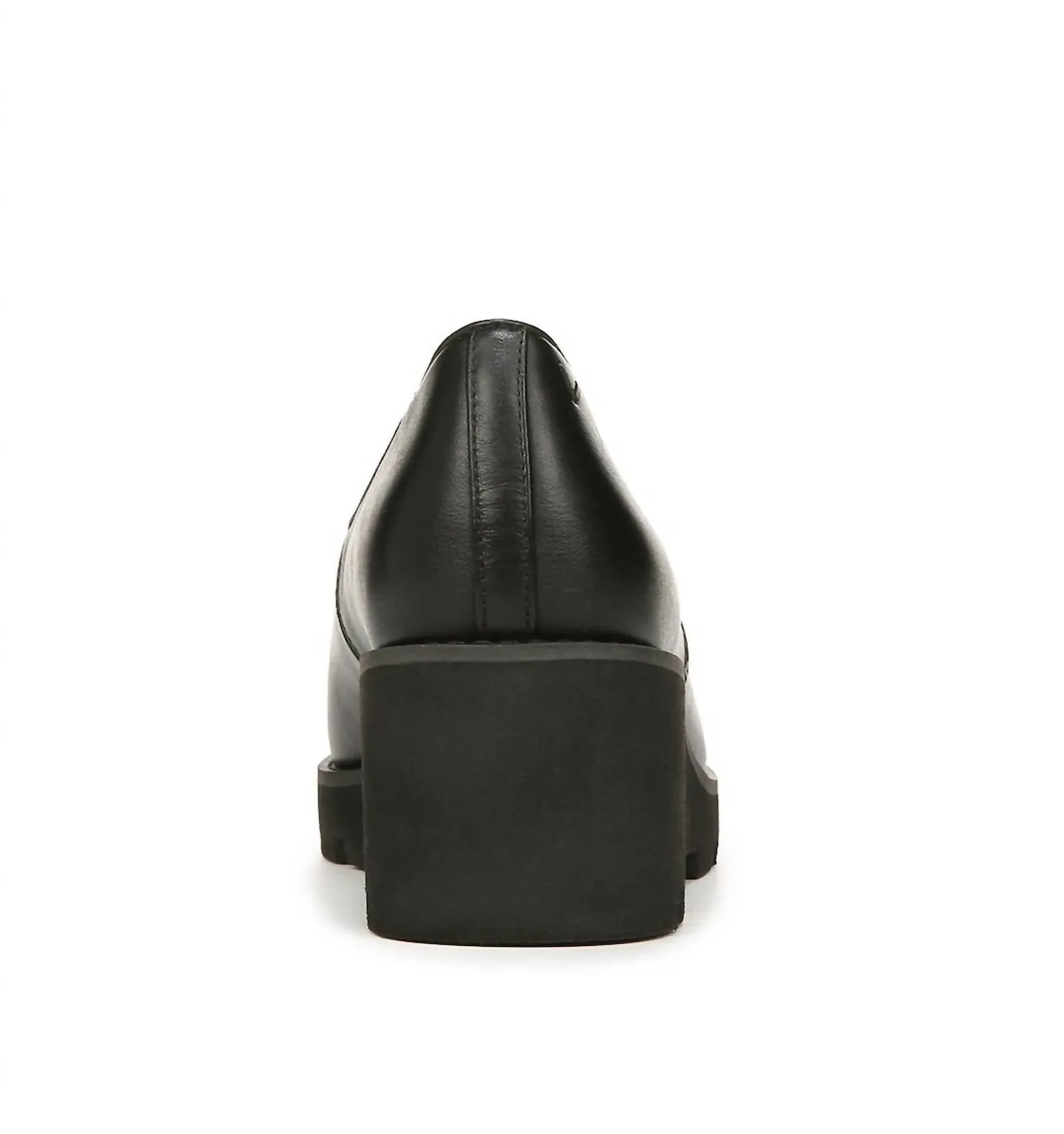 Women's Willa Wedge Shoes In Black Leather