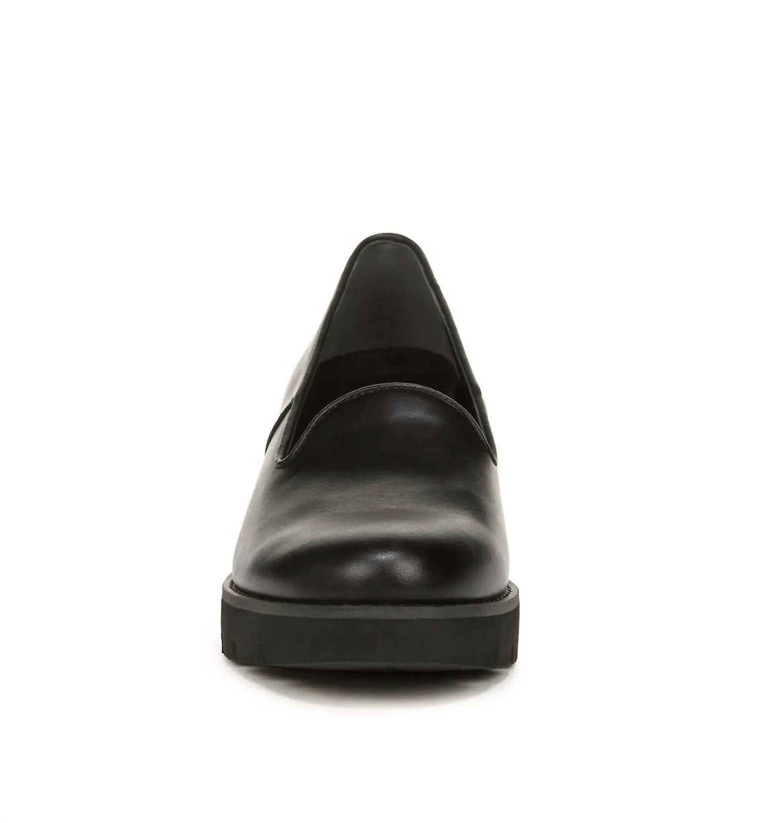 Women's Willa Wedge Shoes In Black Leather