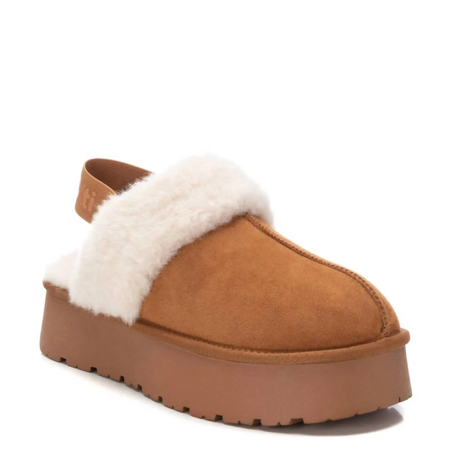 Women's Winter Clogs In Brown