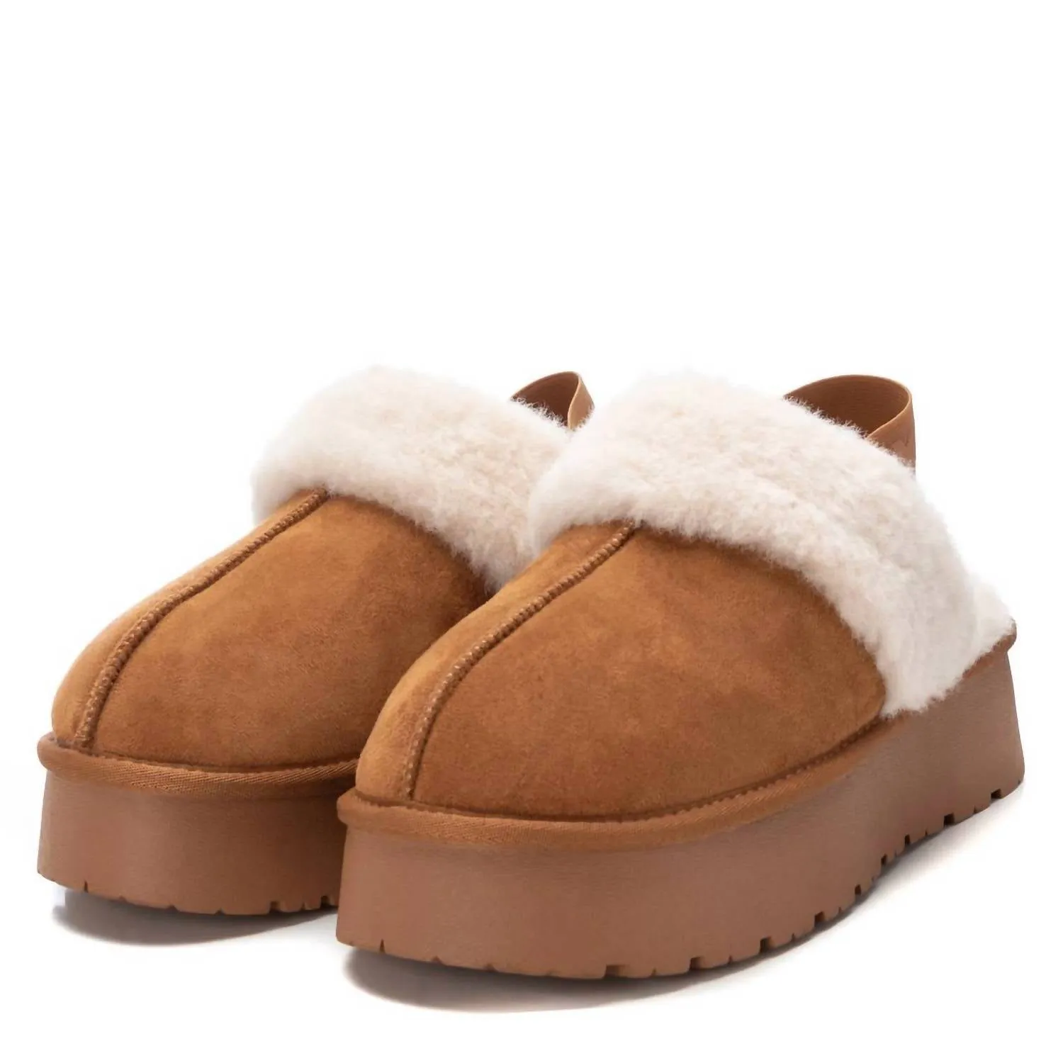 Women's Winter Clogs In Brown