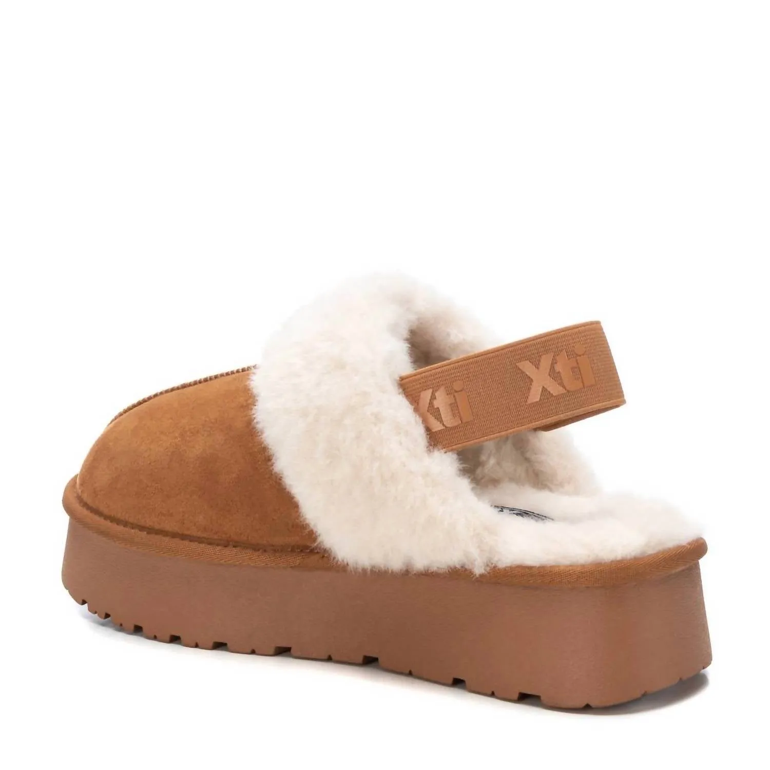 Women's Winter Clogs In Brown