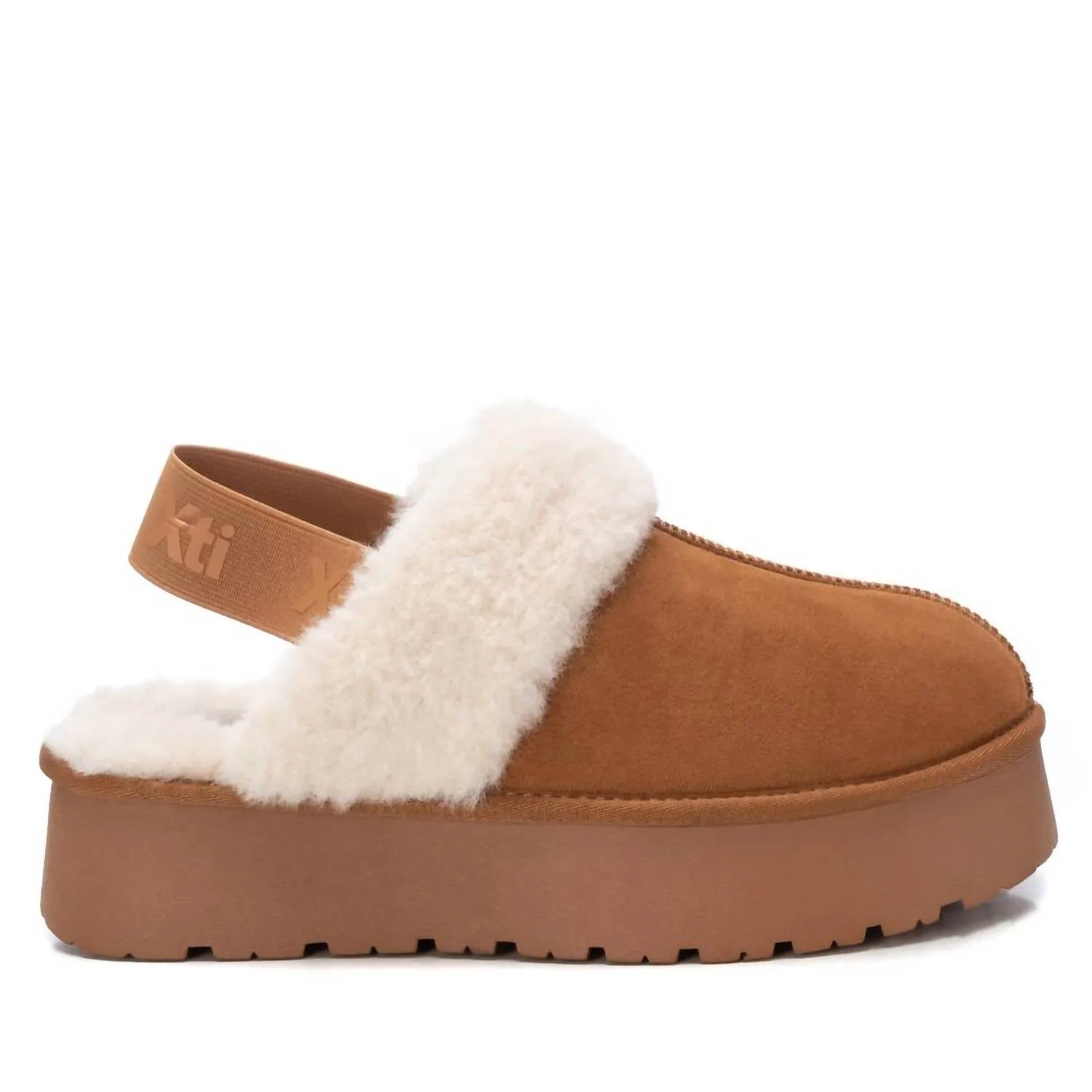 Women's Winter Clogs In Brown