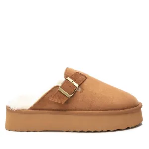 Women's Winter Clogs In Camel