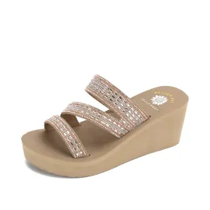 Women's Witley Wedge Sandal In Taupe