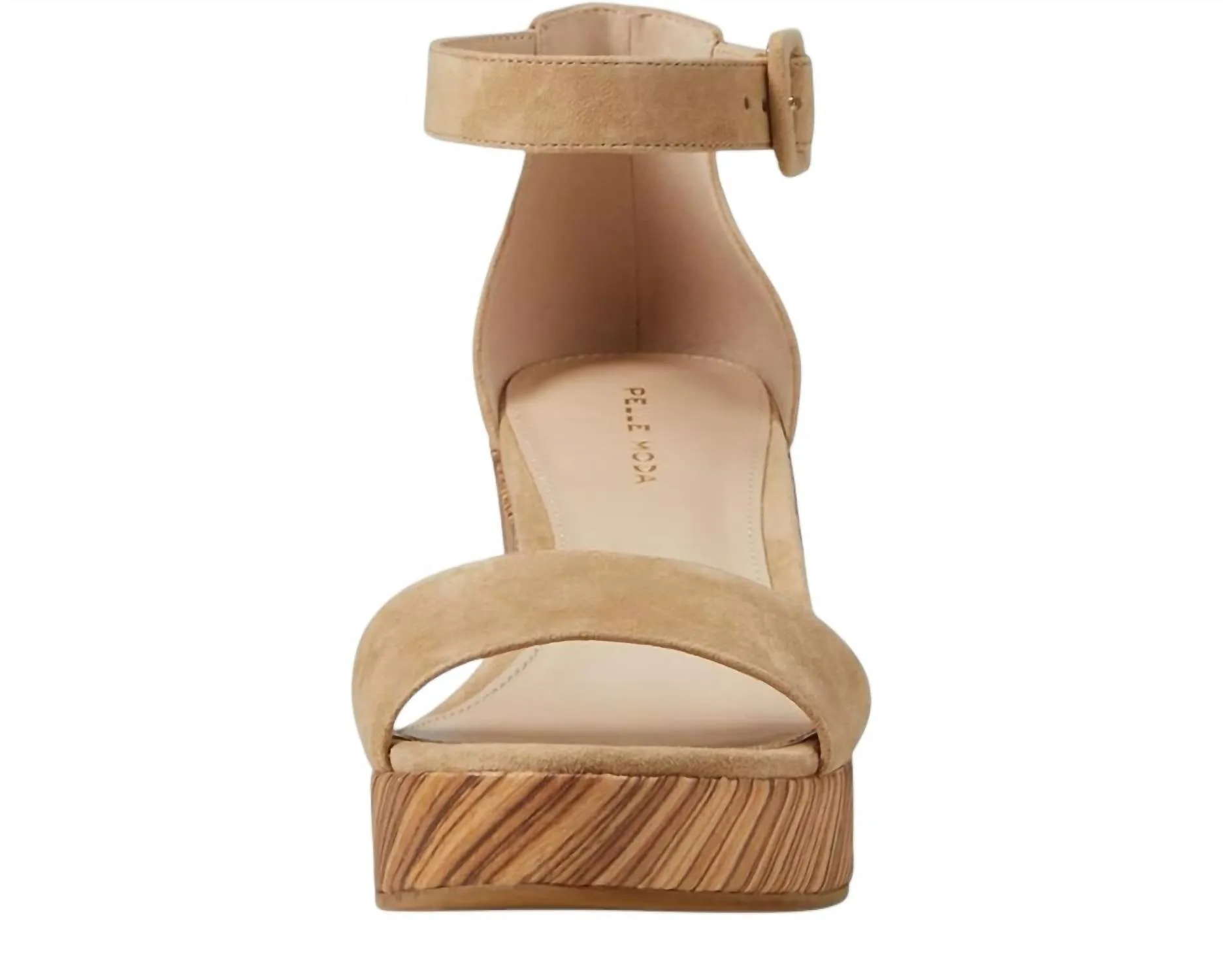 Women's Witten Wedge Sandals In Latte