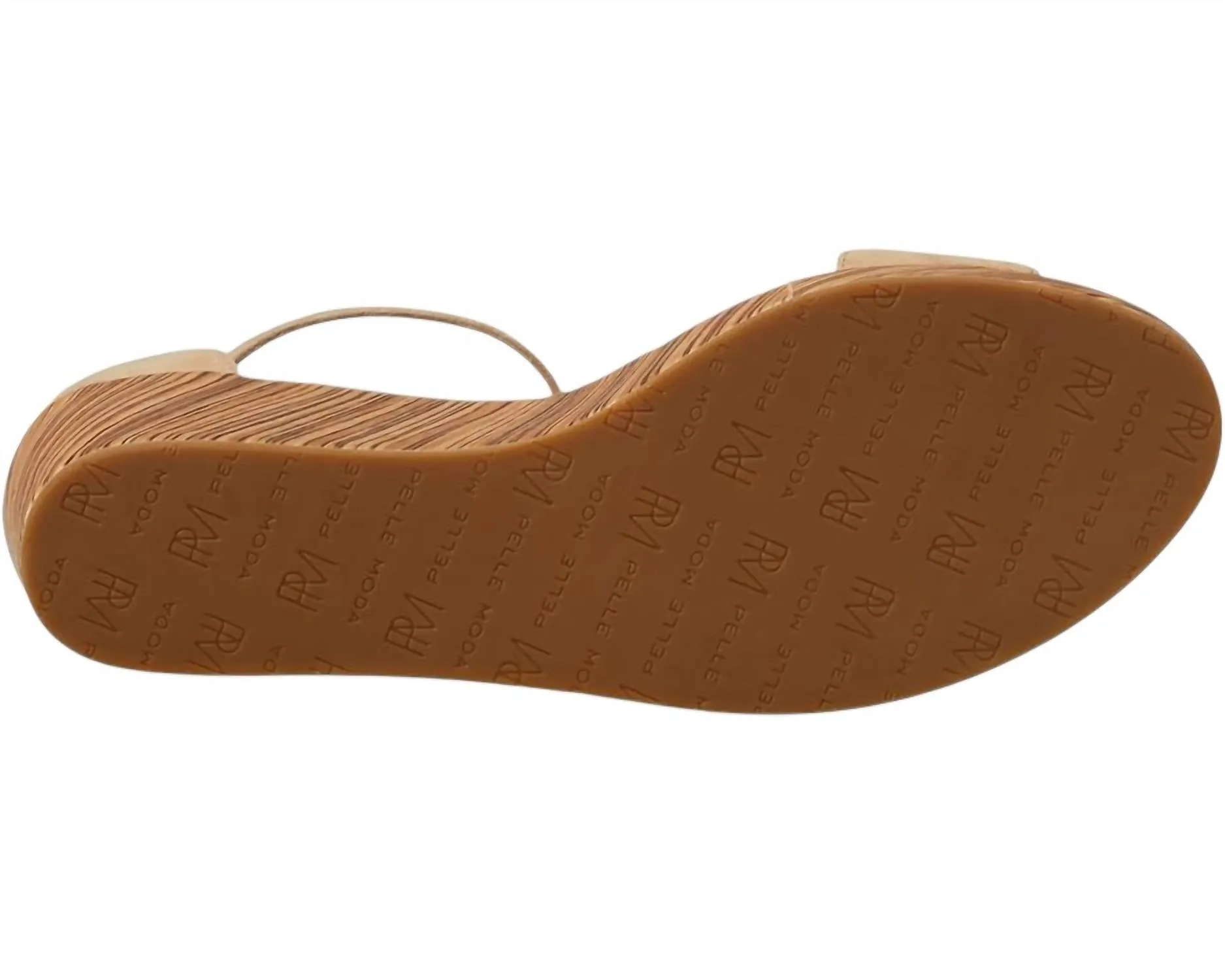 Women's Witten Wedge Sandals In Latte