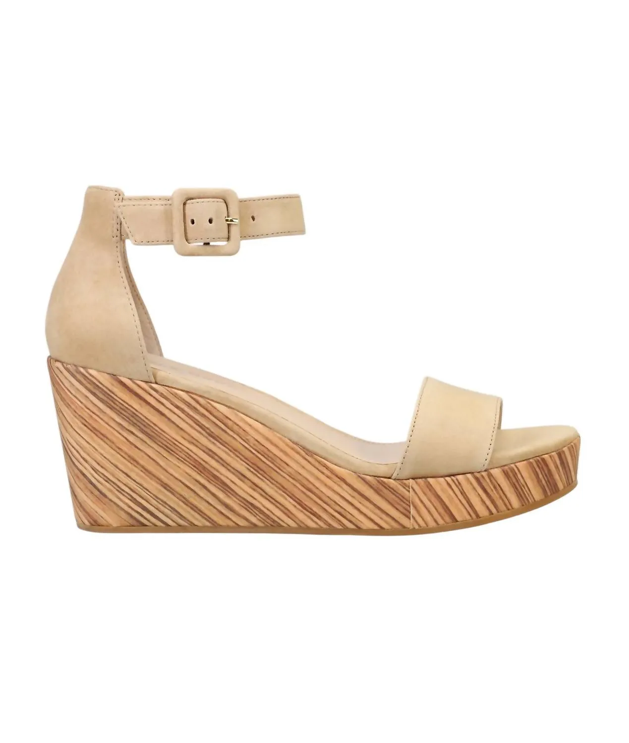 Women's Witten Wedge Sandals In Latte