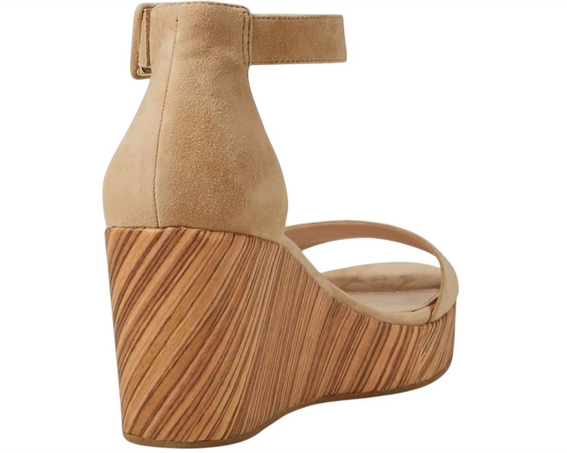 Women's Witten Wedge Sandals In Latte