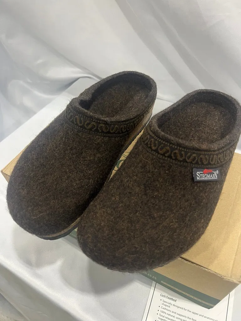 Women's Wool felt Cork Clog