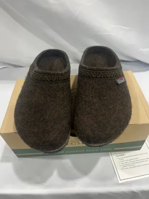 Women's Wool felt Cork Clog