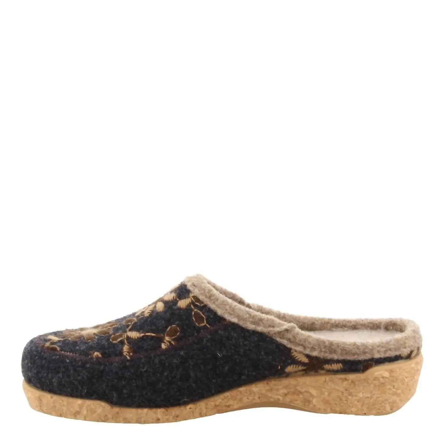 Women's Woolderness 2 Clog In Charcoal