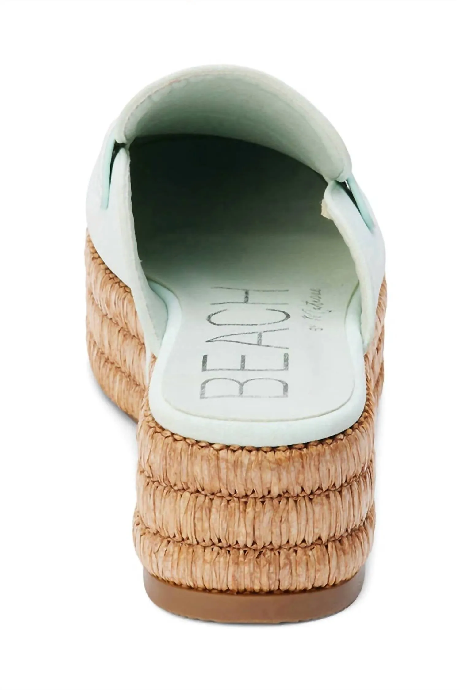 Women's Wren Mule In Aqua