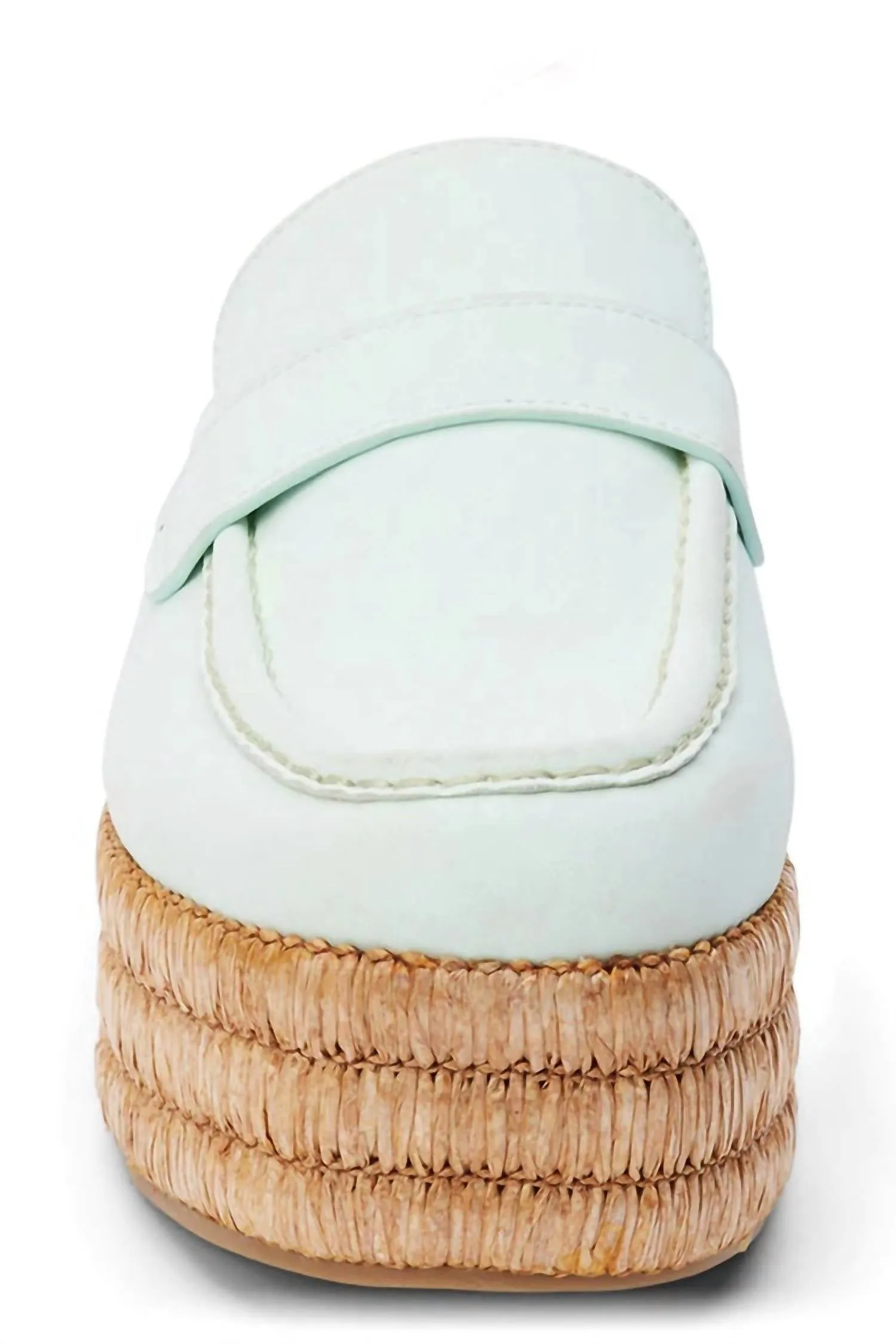 Women's Wren Mule In Aqua