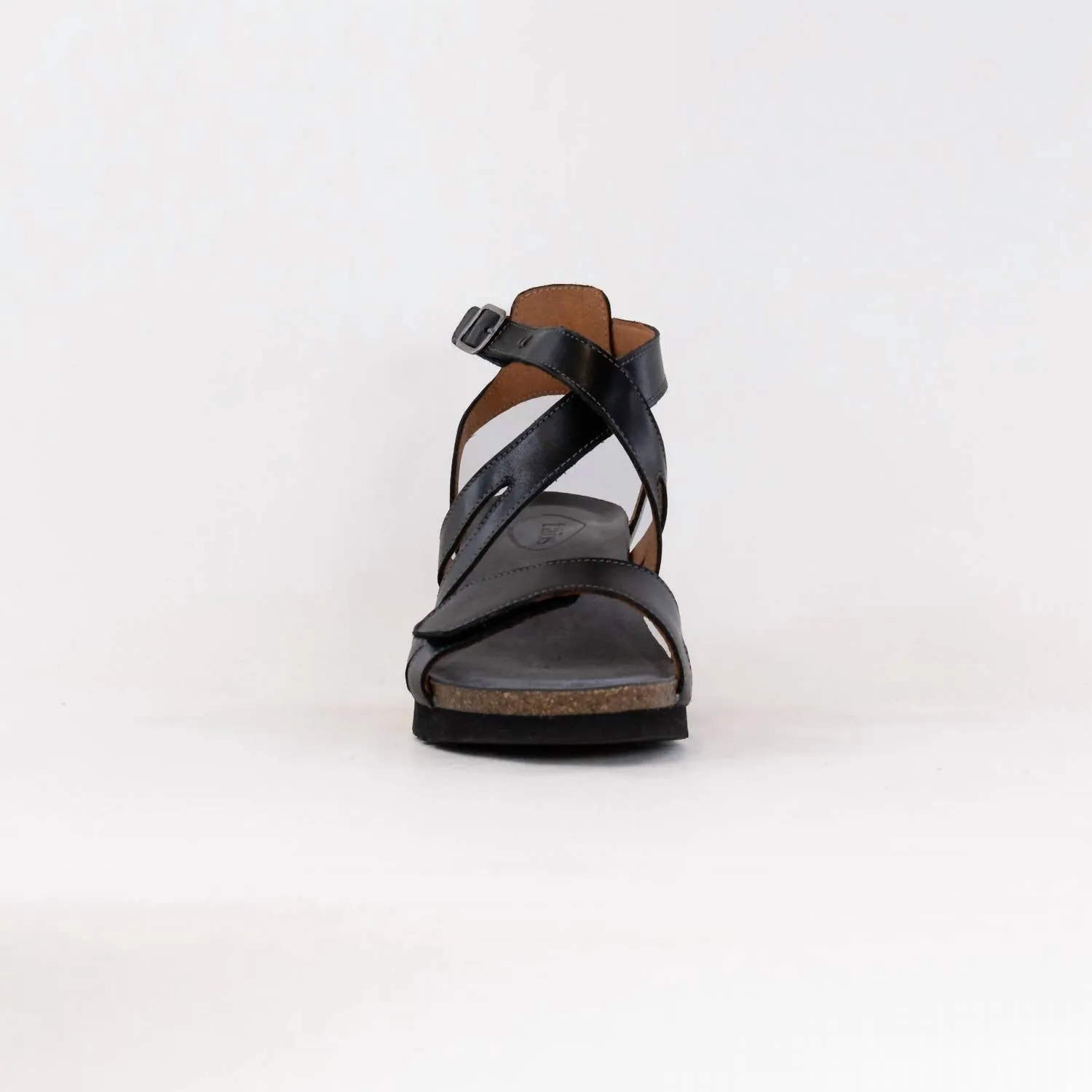 Women's Xcellent Wedge Sandals In Black