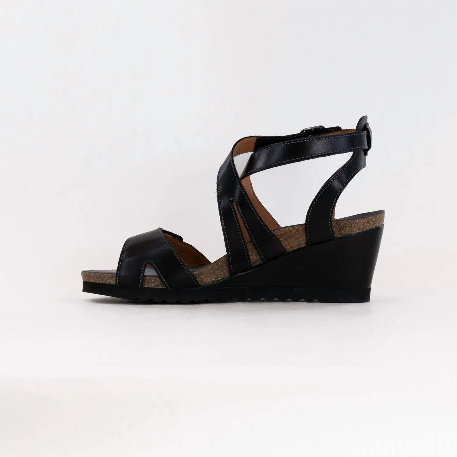 Women's Xcellent Wedge Sandals In Black