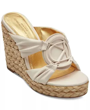 Women's Yaneli Wedge Espadrille In Bone