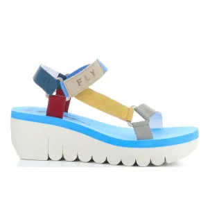 Women's Yefa Sandals In Multi Color