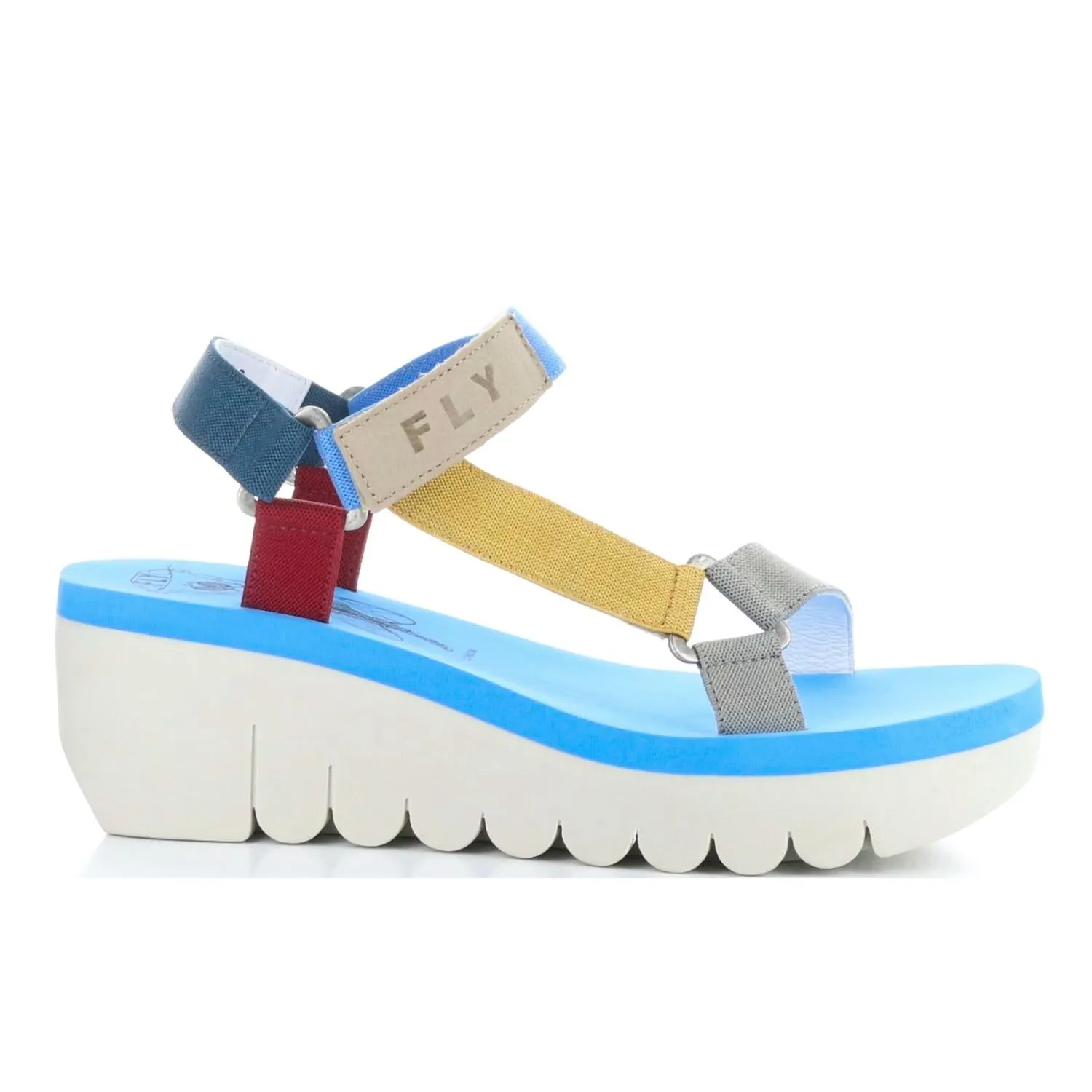 Women's Yefa Sandals In Multi Color