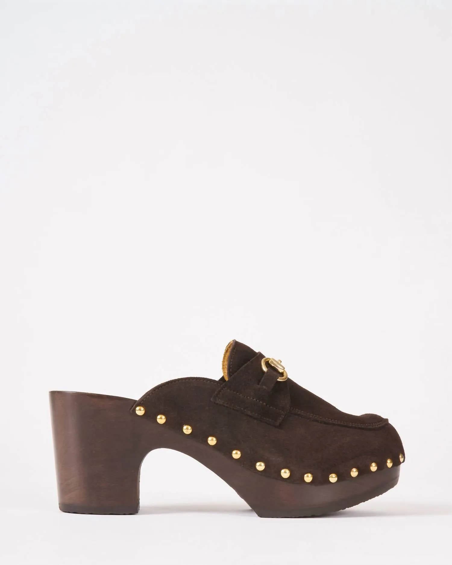 Women's Yorsi Clog In Velvet Brown
