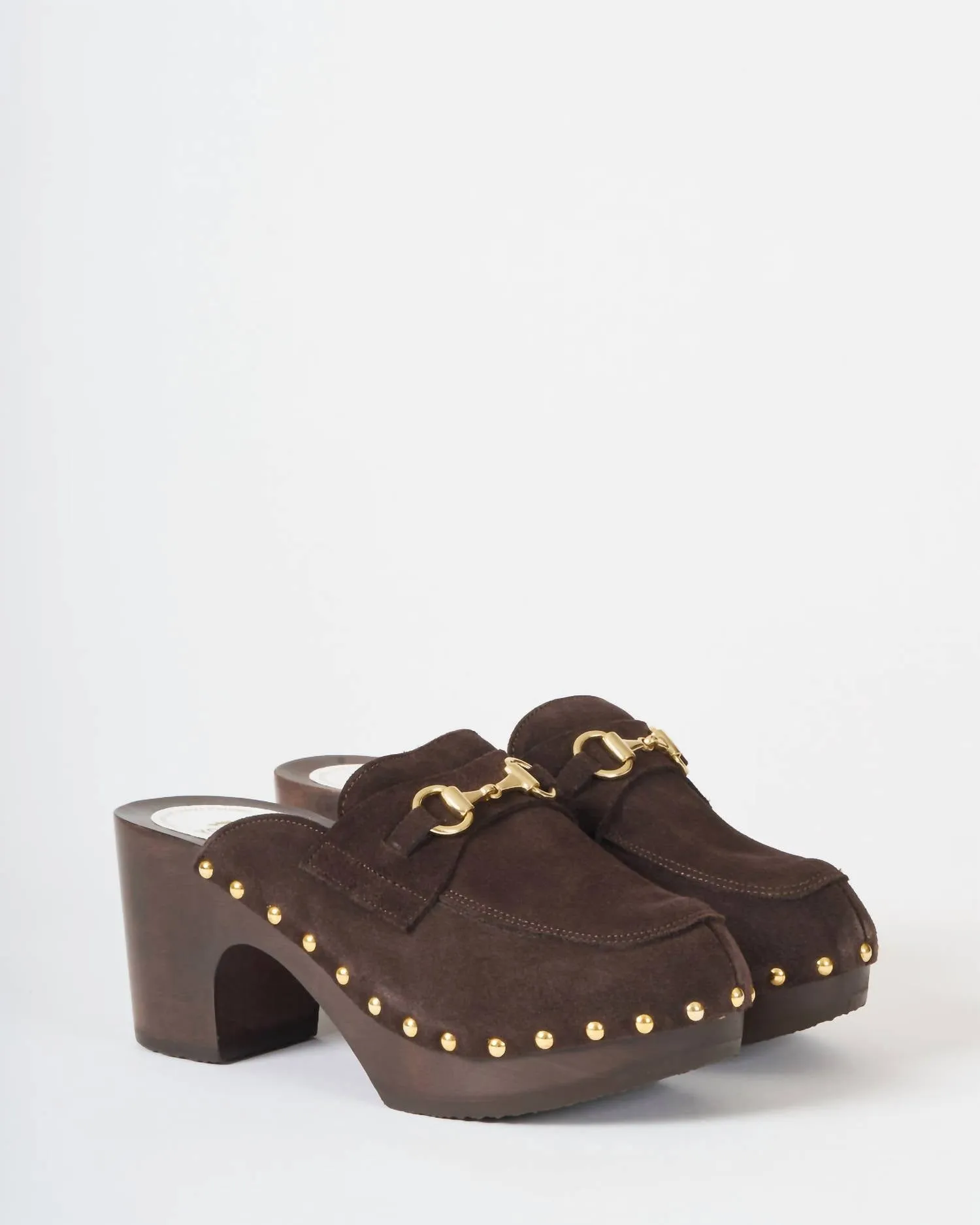 Women's Yorsi Clog In Velvet Brown