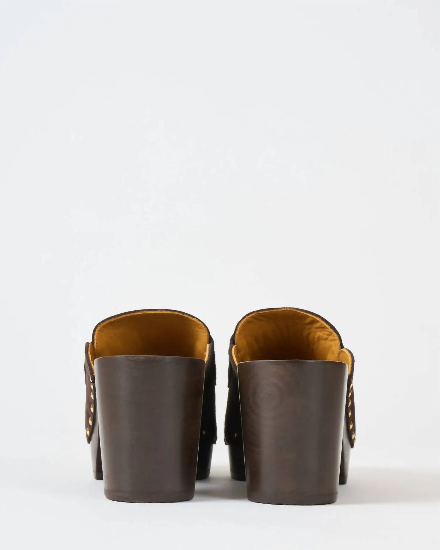 Women's Yorsi Clog In Velvet Brown