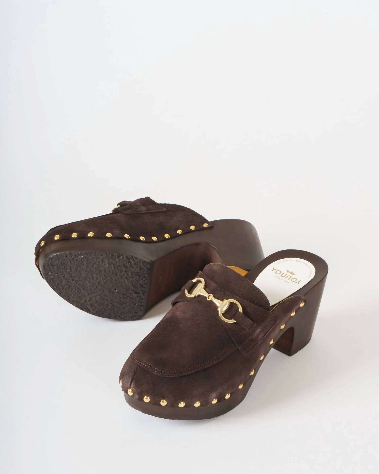 Women's Yorsi Clog In Velvet Brown
