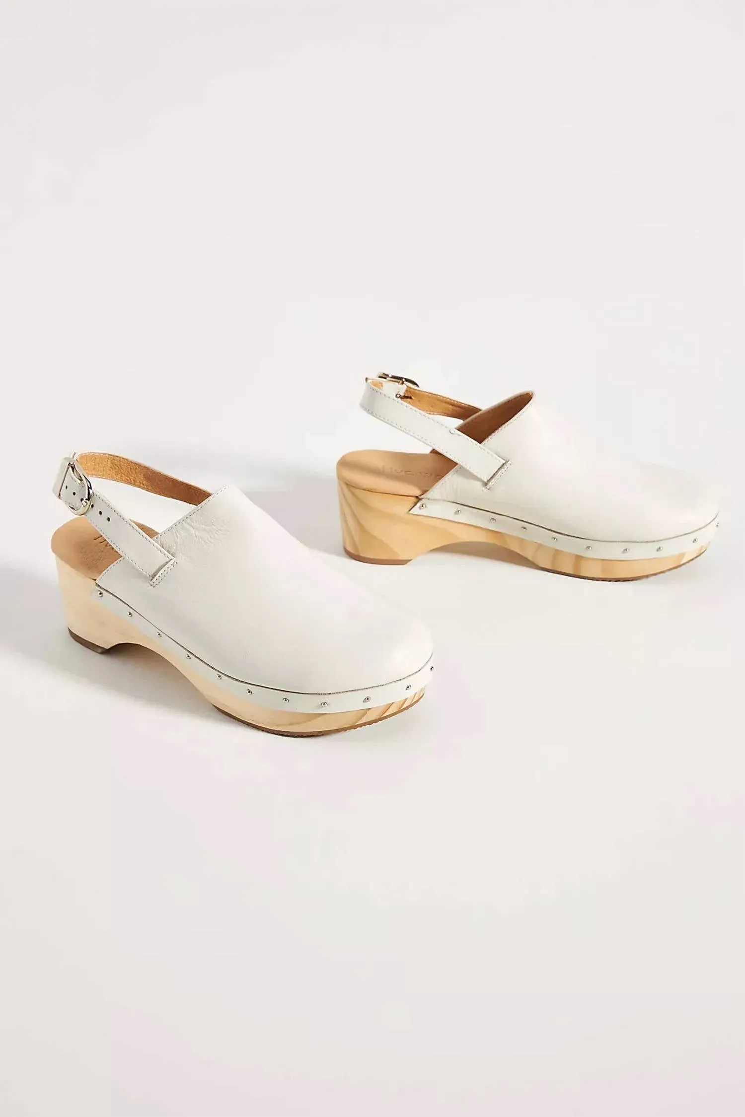 Women's Zen Slingback Clogs In Yogurt Leather