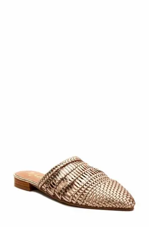 Xoxo Mule In Gold