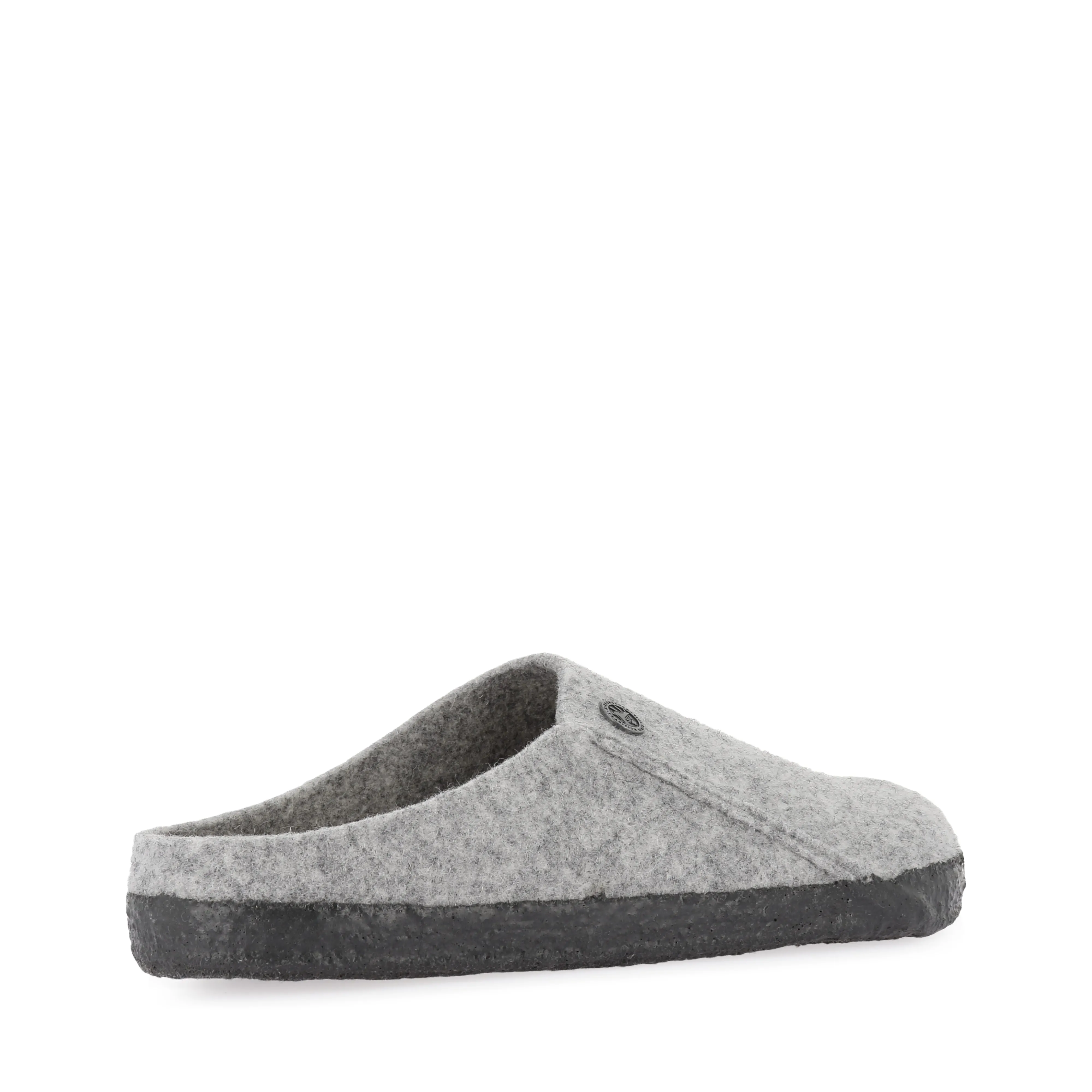 ZERMATT NARROW - LIGHT GREY WOOL FELT