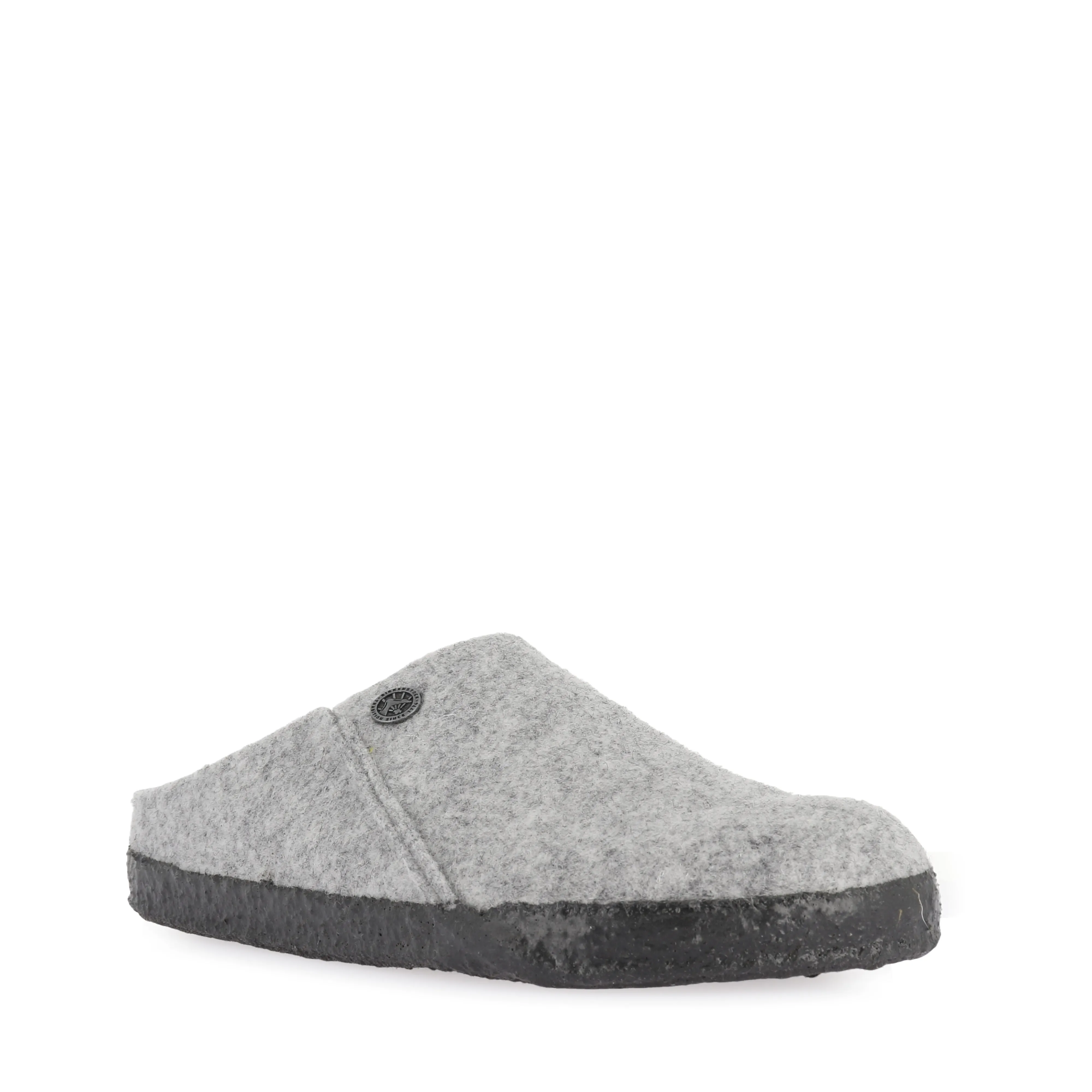 ZERMATT NARROW - LIGHT GREY WOOL FELT
