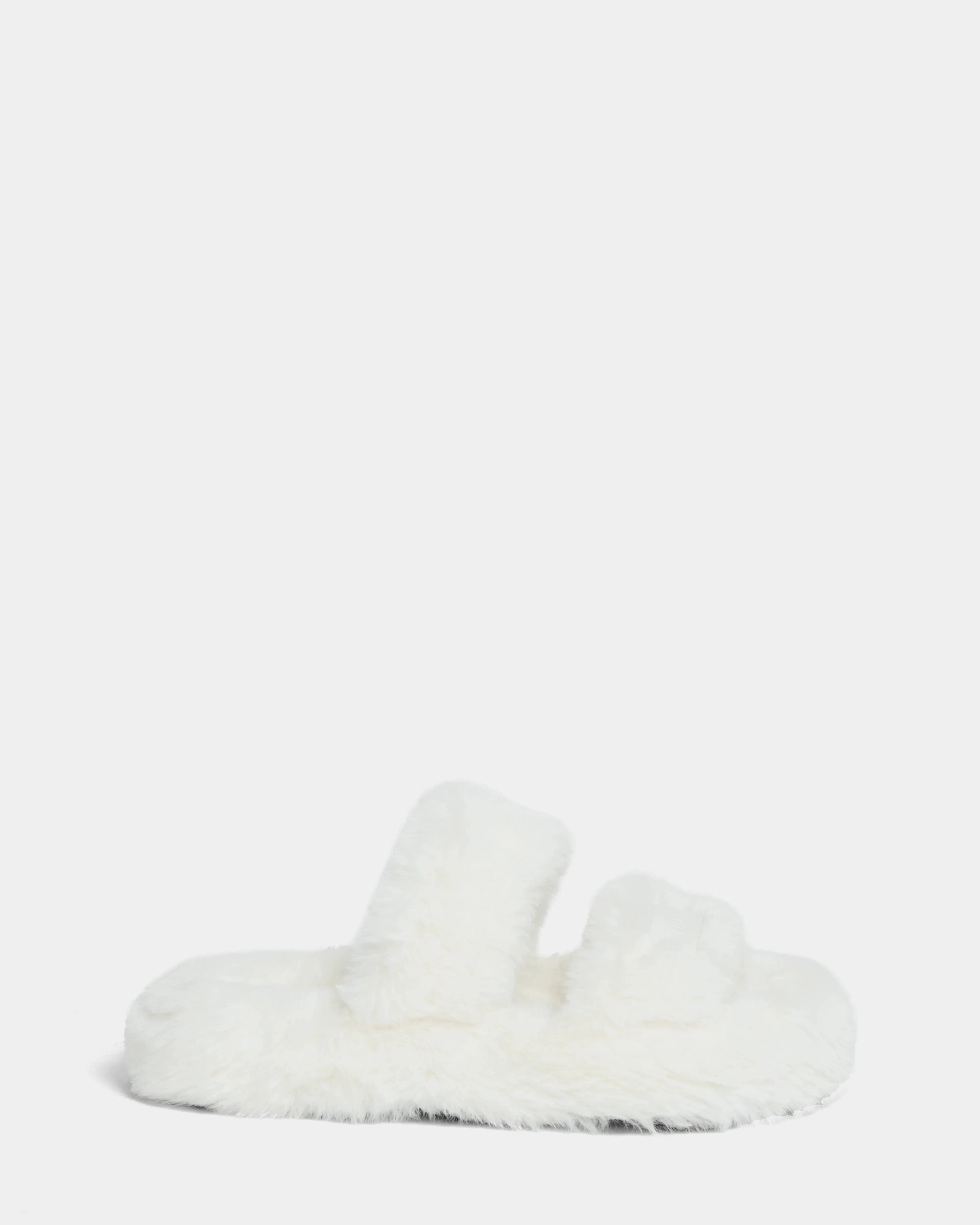 ZETA WOMEN'S FAUX FUR PLATFORM SLIPPERS
