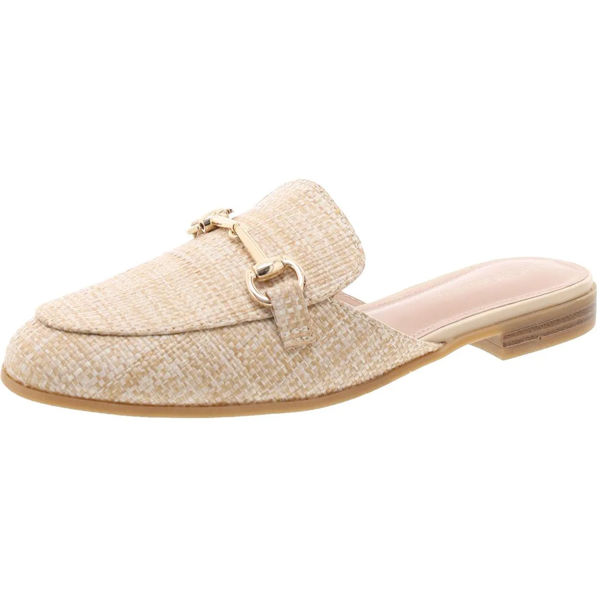 Zorie Womens Glitter Embellished Mules